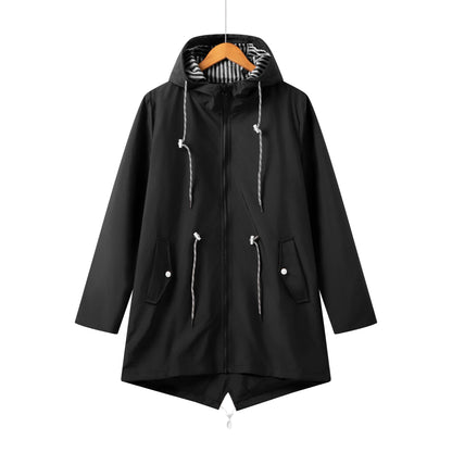 ELOISE | HOODED CASUAL JACKET