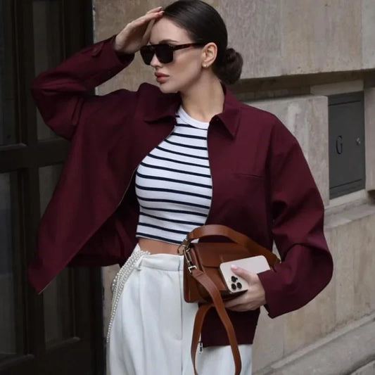 MEGAN | CASUAL ZIP-UP JACKET