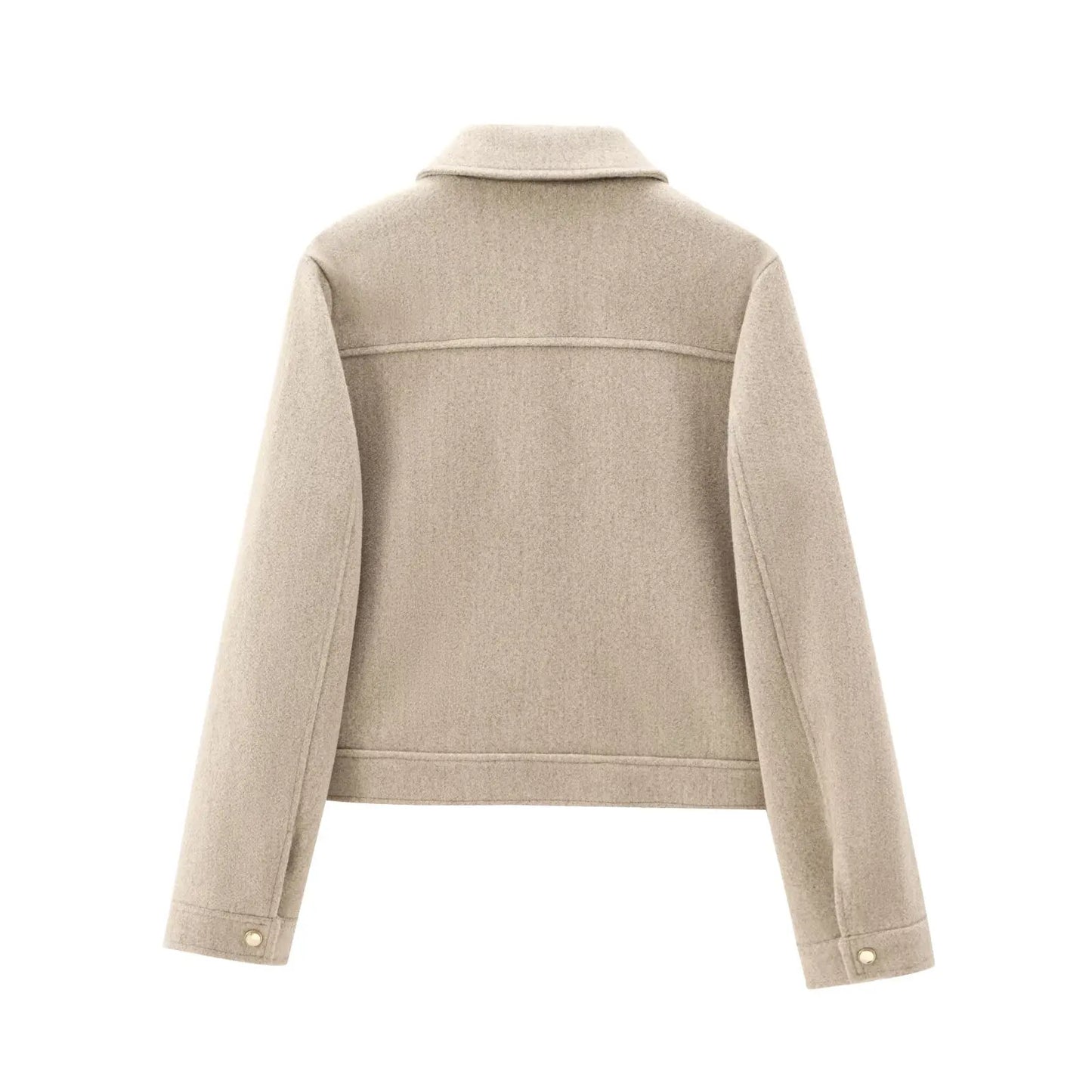 MAISIE | UTILITY CROPPED JACKET