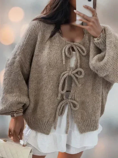 ELLA | SOFT KNIT CARDIGAN