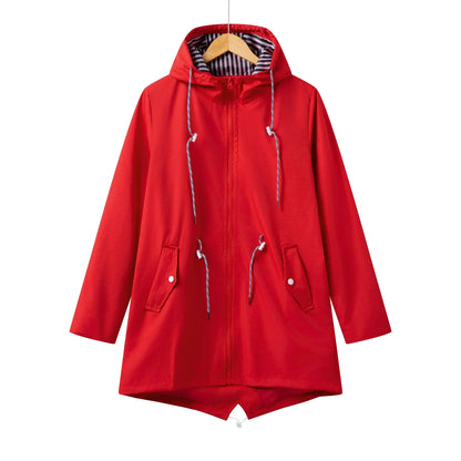 ELOISE | HOODED CASUAL JACKET