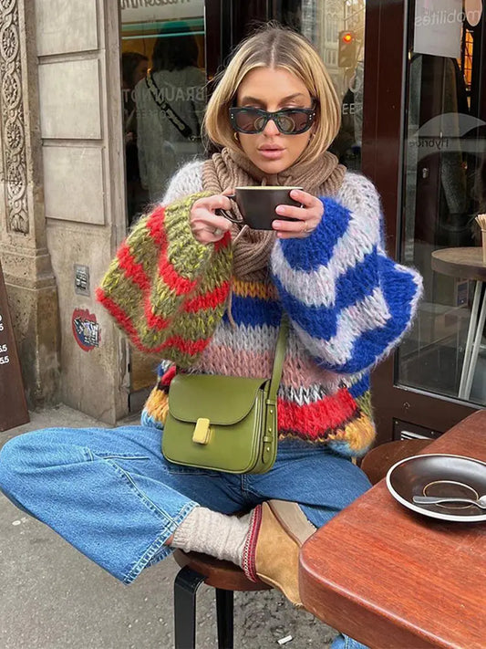 CHARLOTTE | WINTER KNIT SWEATER