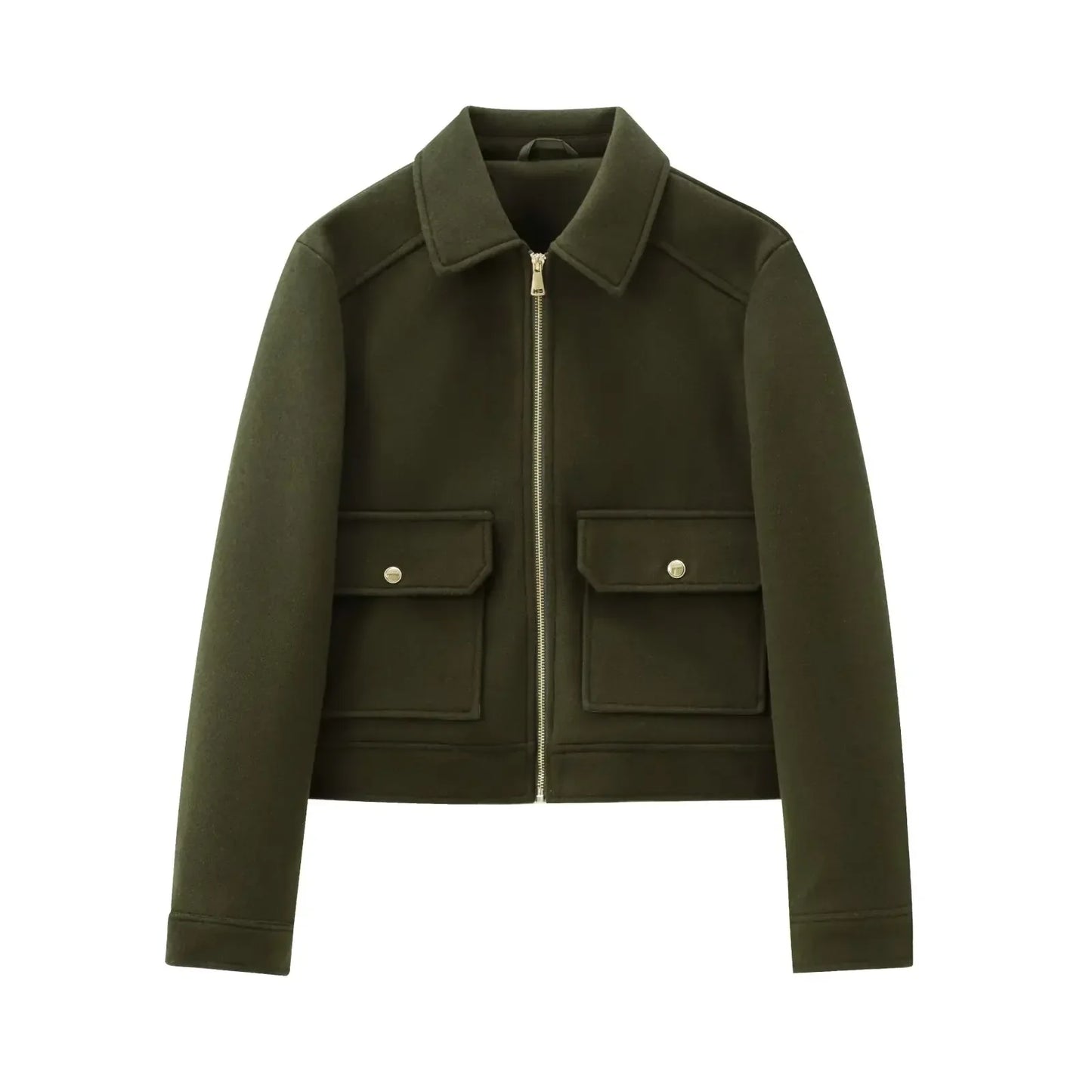 MAISIE | UTILITY CROPPED JACKET