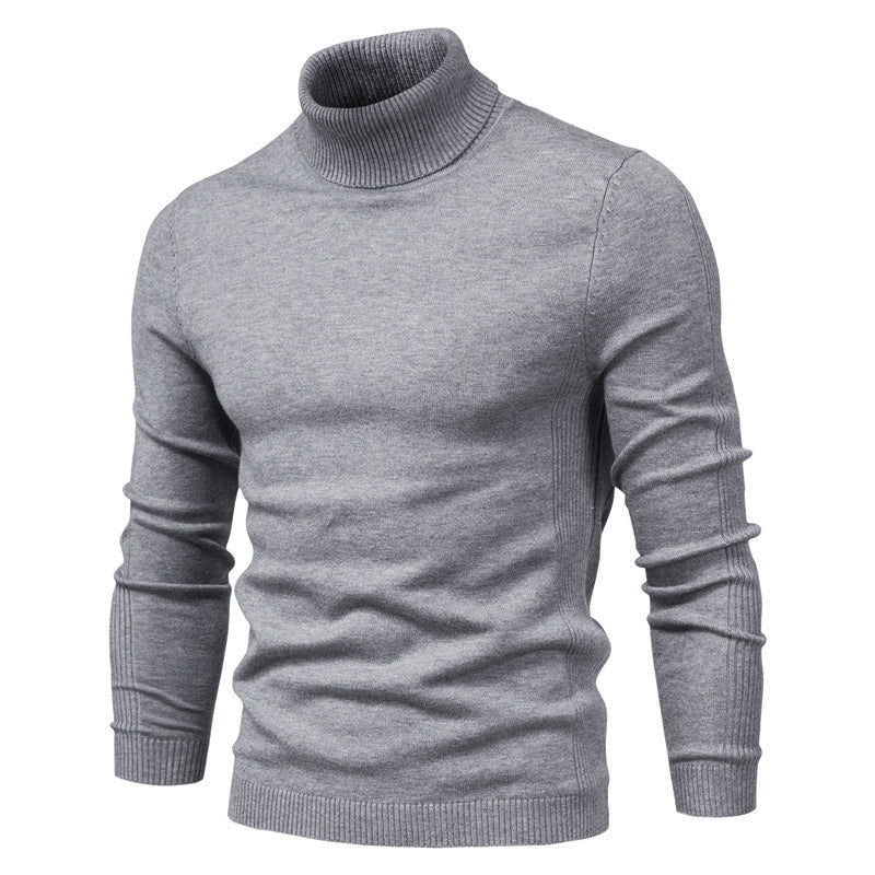 ANDREW | TURTLENECK KNIT SWEATER