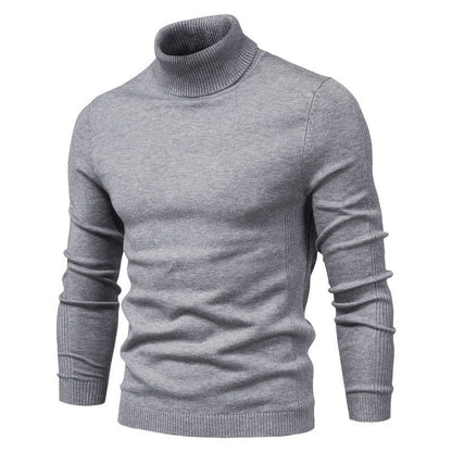 ANDREW | TURTLENECK KNIT SWEATER