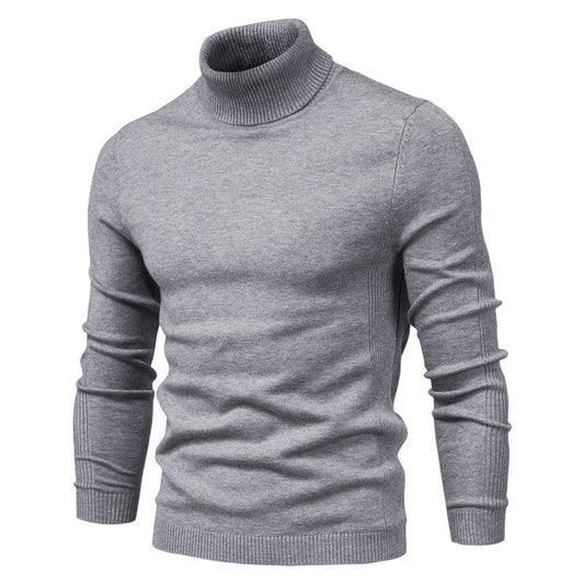 ANDREW | TURTLENECK KNIT SWEATER