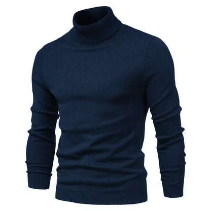 ANDREW | TURTLENECK KNIT SWEATER