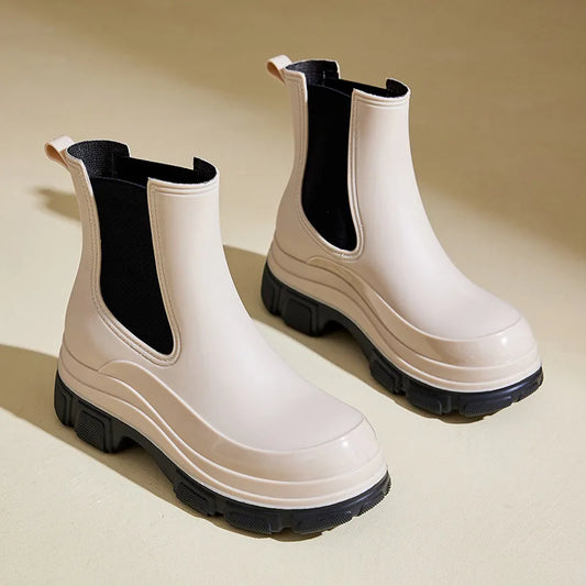 SOPHIE | CHUNKY SOLE ANKLE BOOTS