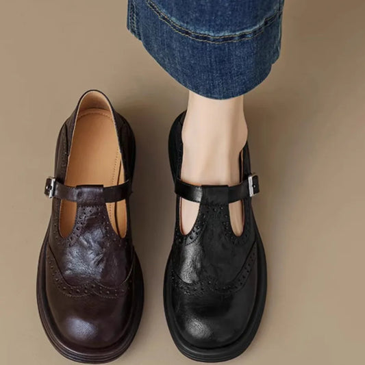 CLARA | CLASSIC LEATHER SHOES