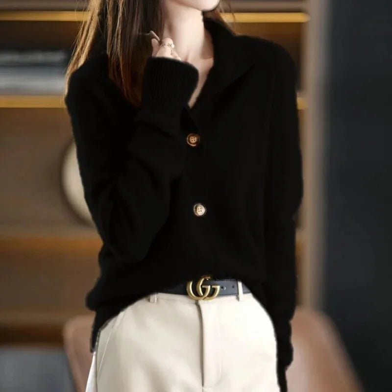 FAYE | ELEGANT RELAXED CARDIGAN