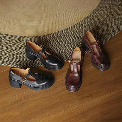 DAISY | CLASSIC LEATHER SHOES
