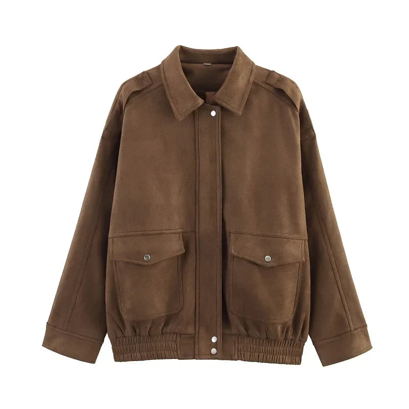 SAMANTHA | CLASSIC STREETWEAR JACKET
