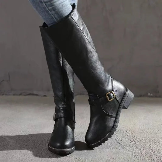 KATIE | PREMIUM LEATHER BOOTS
