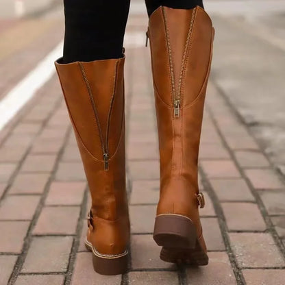 KATIE | PREMIUM LEATHER BOOTS