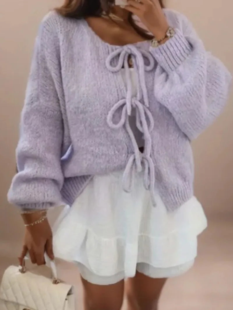 ELLA | SOFT KNIT CARDIGAN
