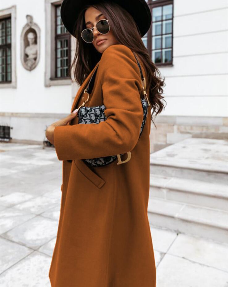 FREYA | ELEGANT BUTTON COAT