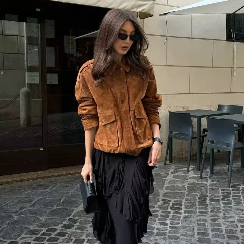 SAMANTHA | CLASSIC STREETWEAR JACKET