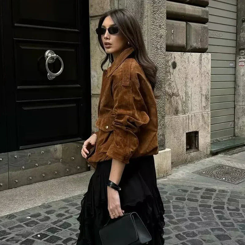 SAMANTHA | CLASSIC STREETWEAR JACKET