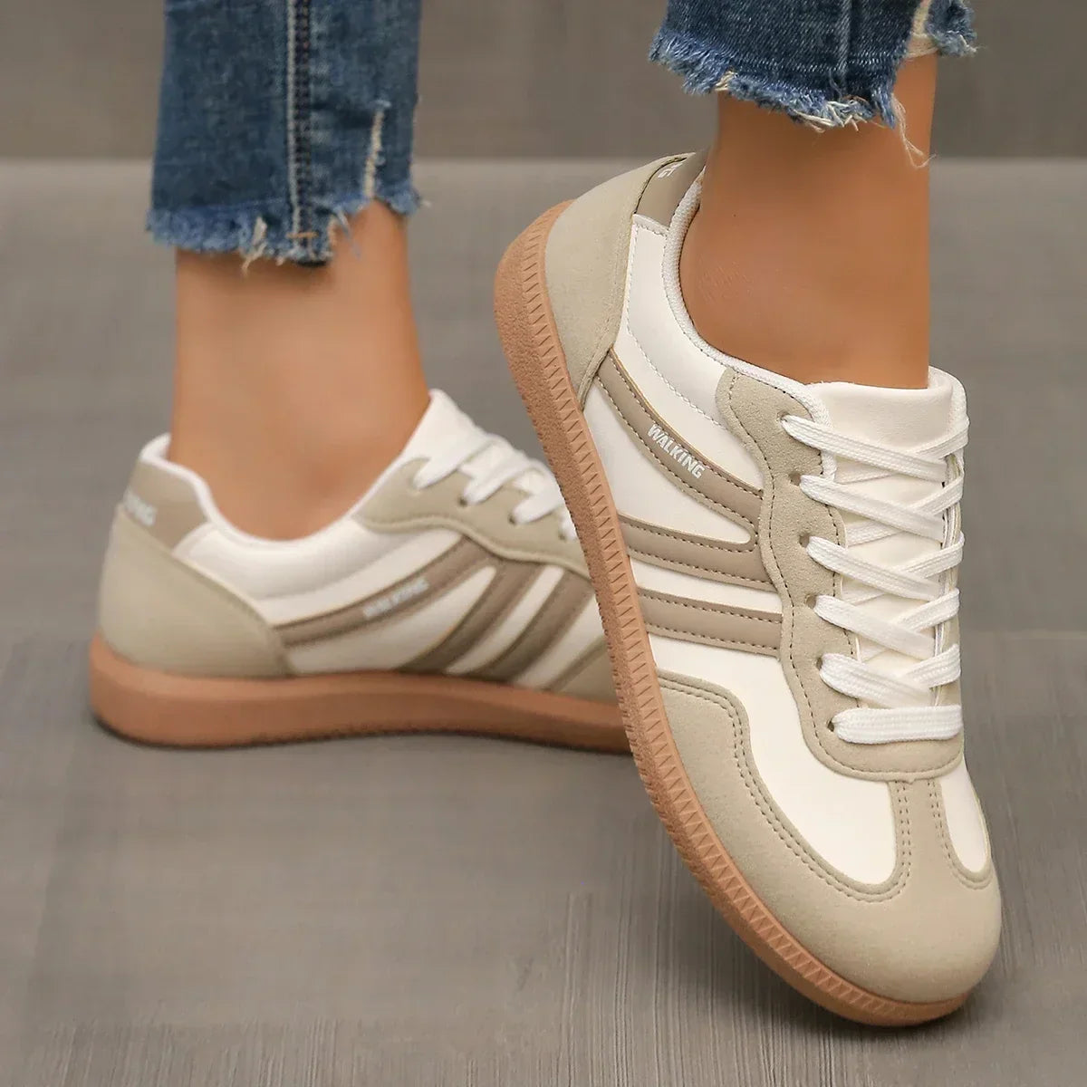 STELLA | CASUAL LACE-UP SNEAKERS