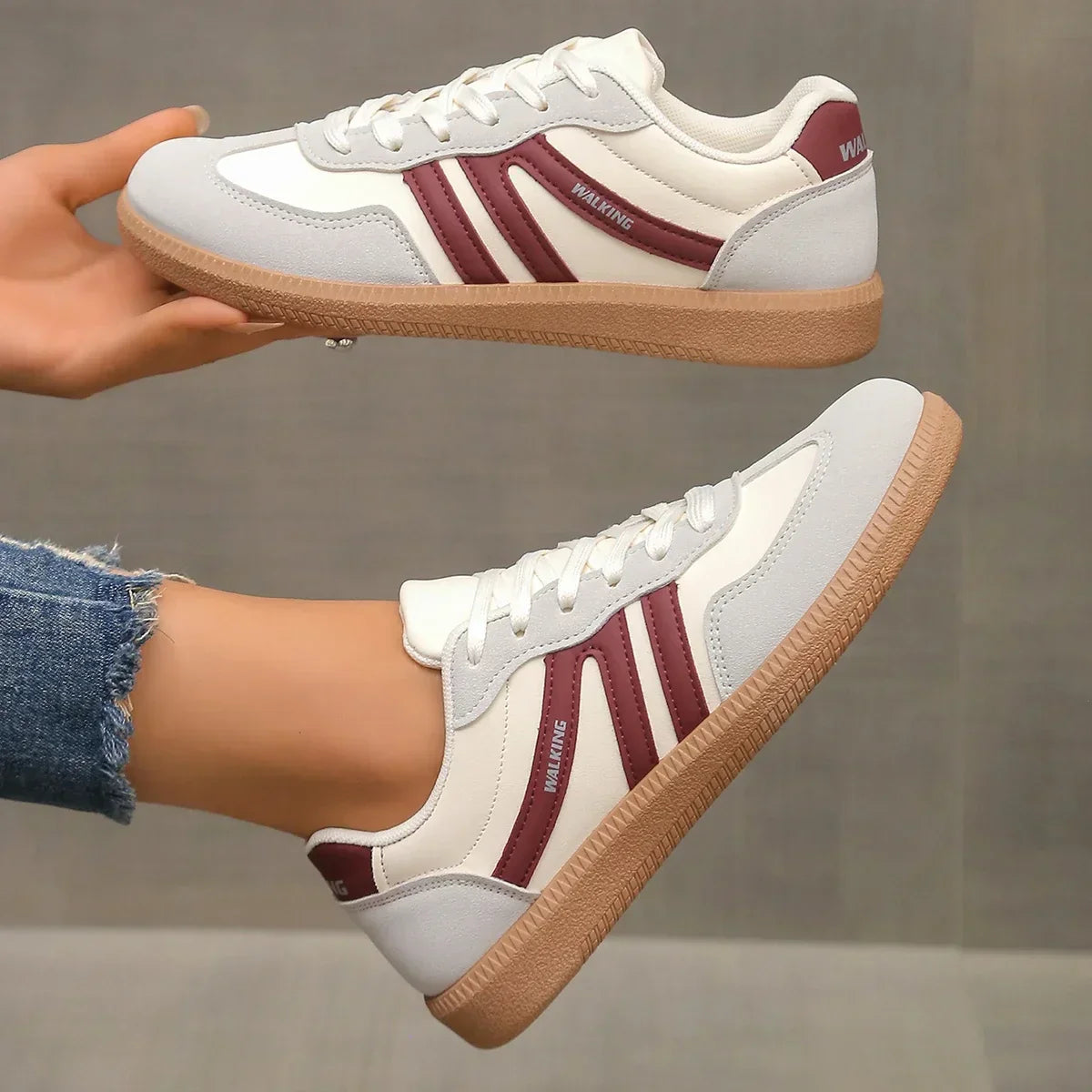 STELLA | CASUAL LACE-UP SNEAKERS