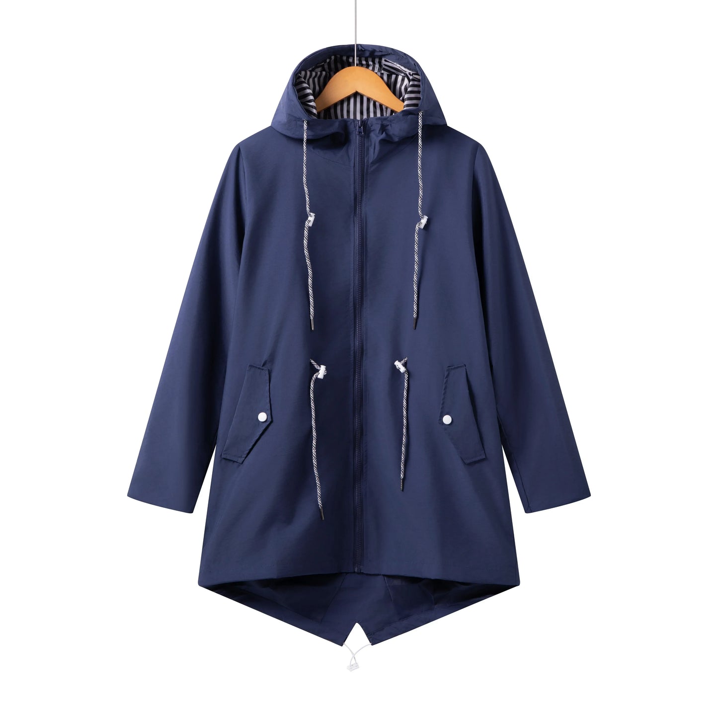 ELOISE | HOODED CASUAL JACKET