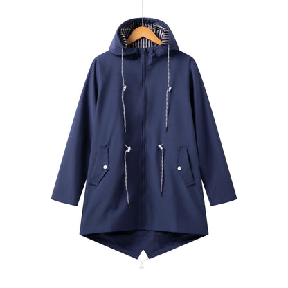 ELOISE | HOODED CASUAL JACKET