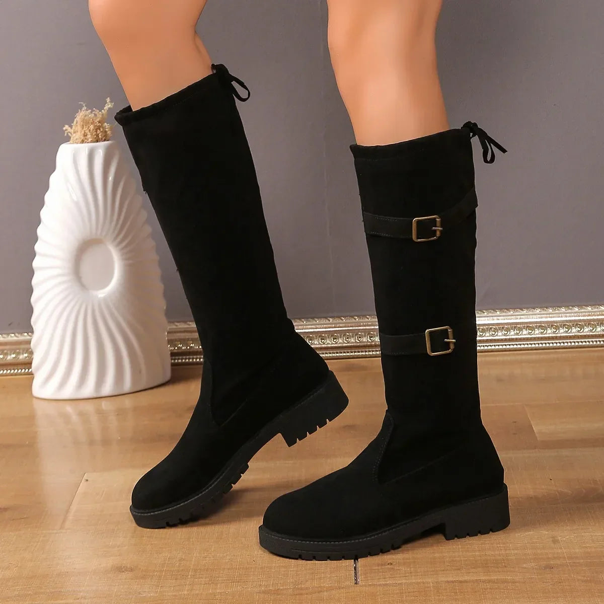 STELLA | CASUAL SUEDE BOOTS