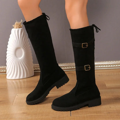 STELLA | CASUAL SUEDE BOOTS