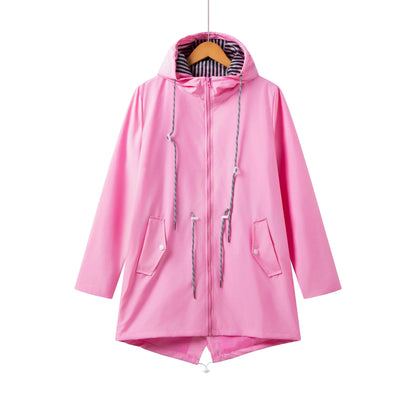 ELOISE | HOODED CASUAL JACKET