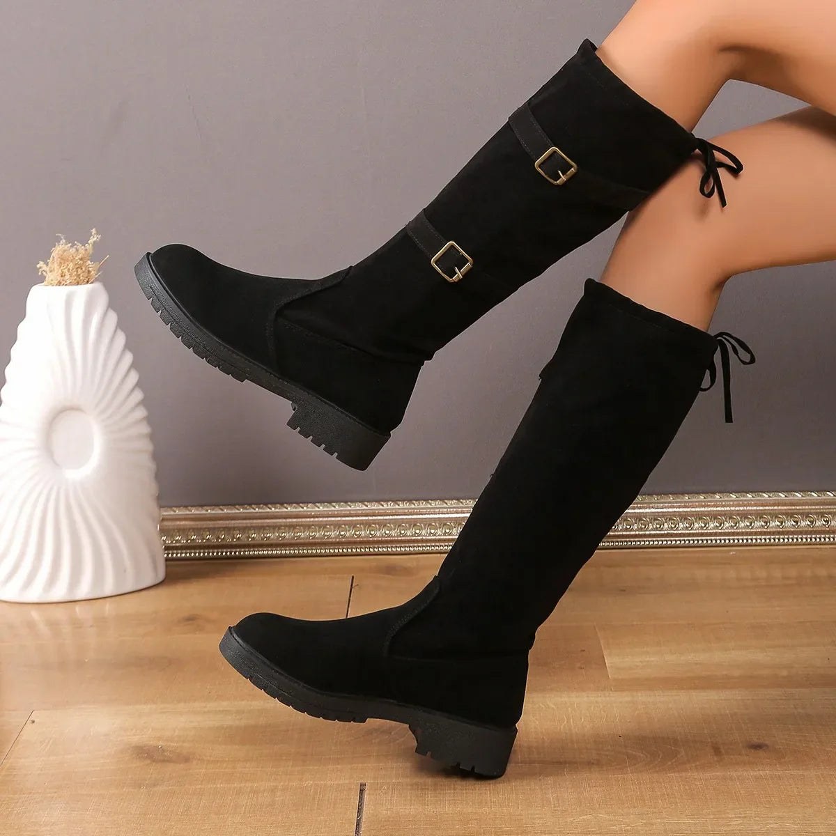 STELLA | CASUAL SUEDE BOOTS