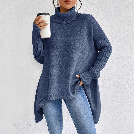 HEIDI | WINTER CASHMERE TURTLENECK