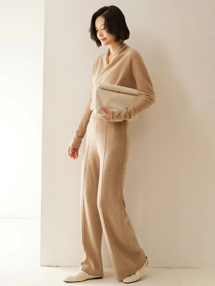 KATE | ELEGANT WRAP SWEATER
