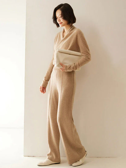 KATE | ELEGANT WRAP SWEATER