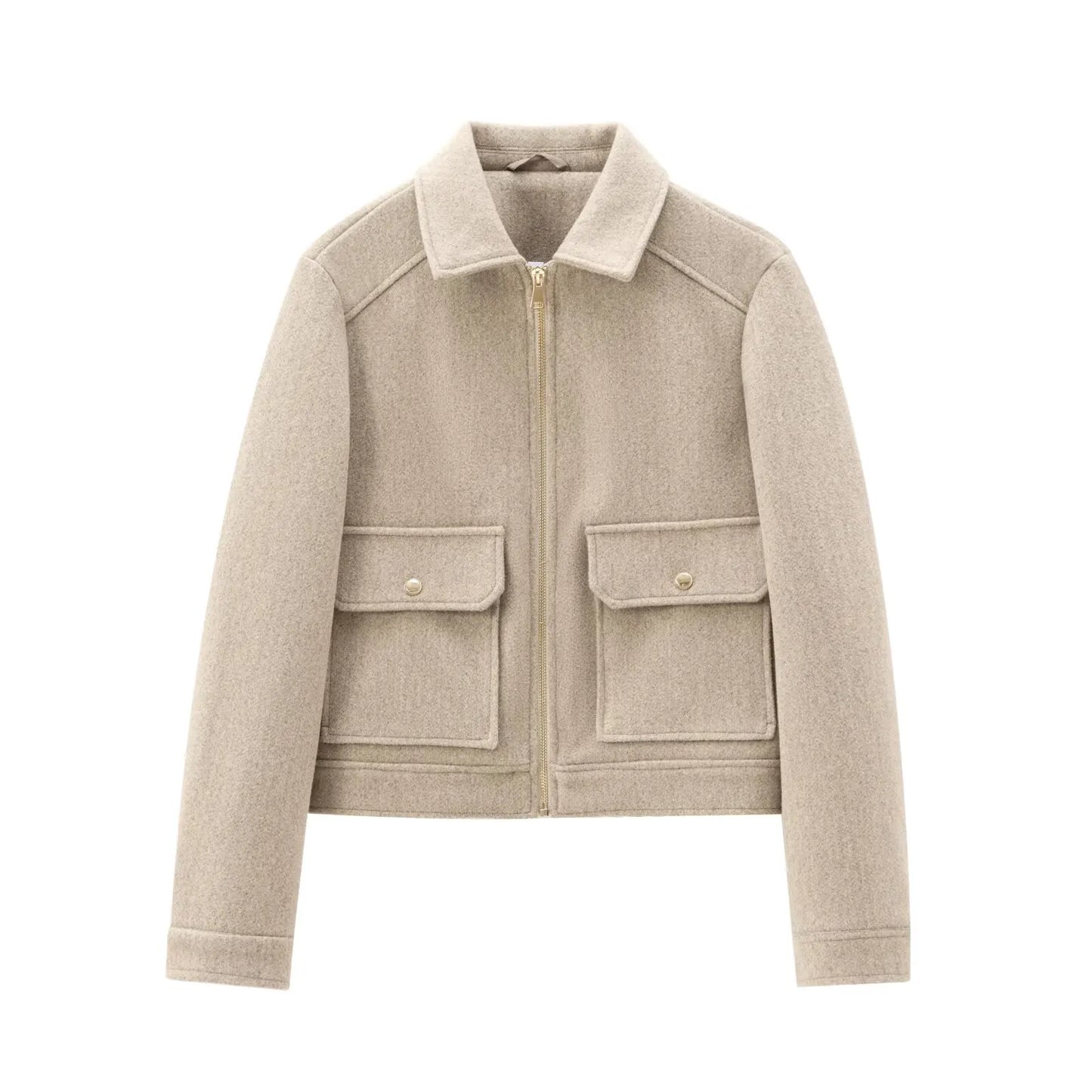 MAISIE | UTILITY CROPPED JACKET