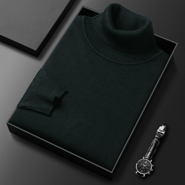 LIAM | SPRING TURTLENECK SWEATER