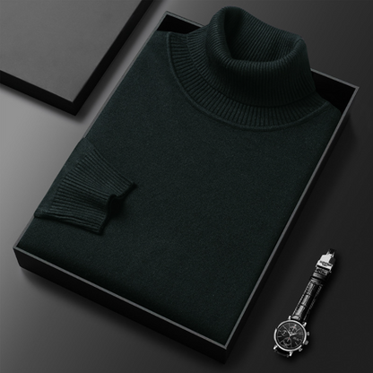 LIAM | SPRING TURTLENECK SWEATER