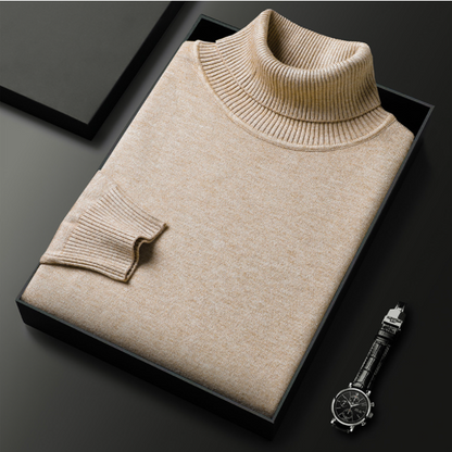 LIAM | SPRING TURTLENECK SWEATER