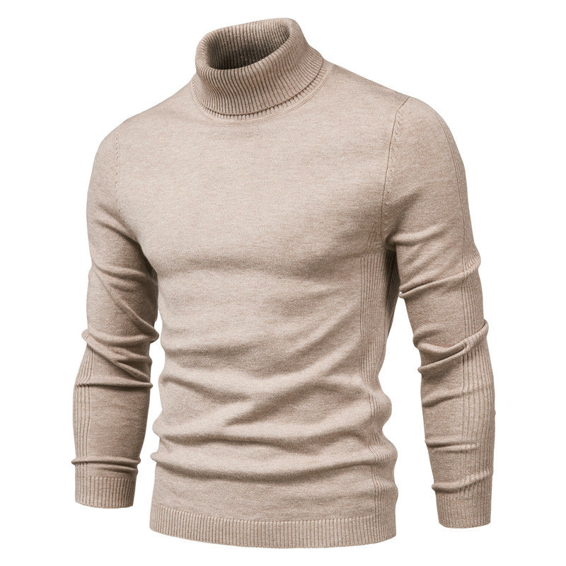 ANDREW | TURTLENECK KNIT SWEATER