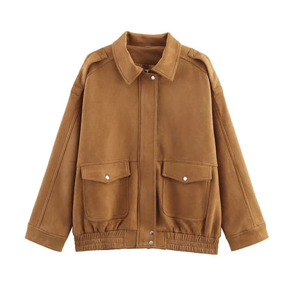 SAMANTHA | CLASSIC STREETWEAR JACKET
