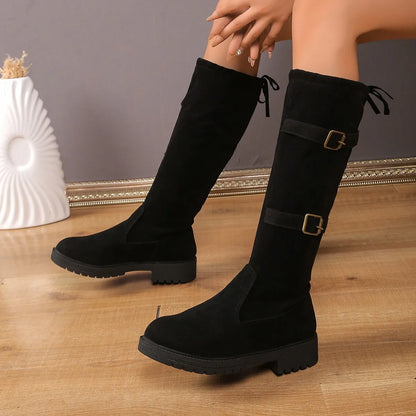 STELLA | CASUAL SUEDE BOOTS