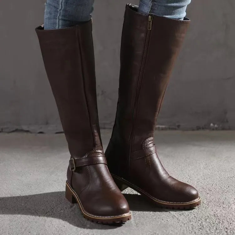KATIE | PREMIUM LEATHER BOOTS