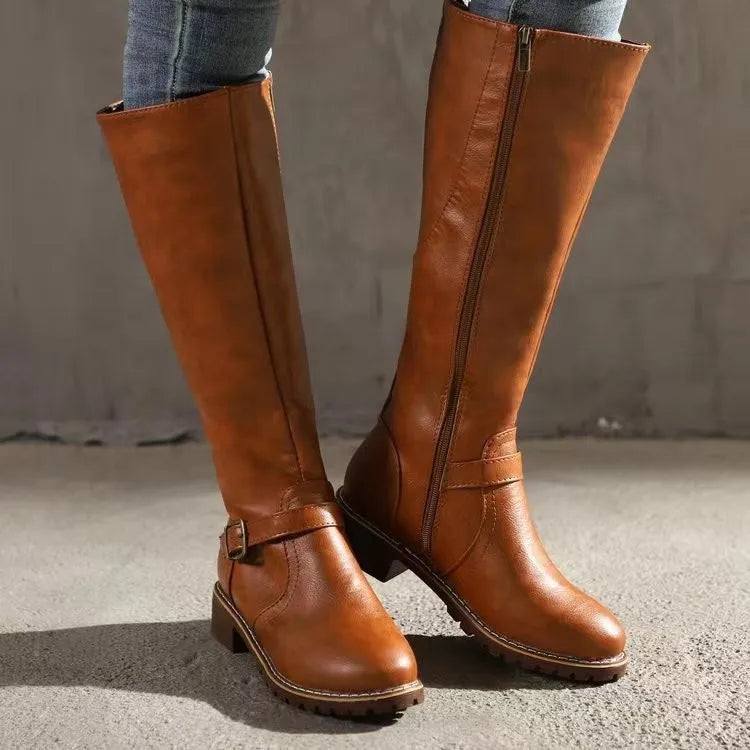 KATIE | PREMIUM LEATHER BOOTS