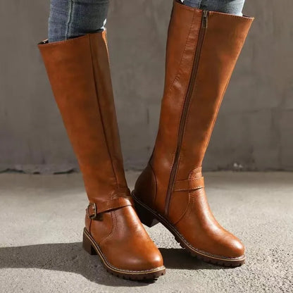 KATIE | PREMIUM LEATHER BOOTS