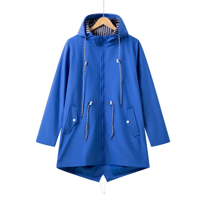 ELOISE | HOODED CASUAL JACKET