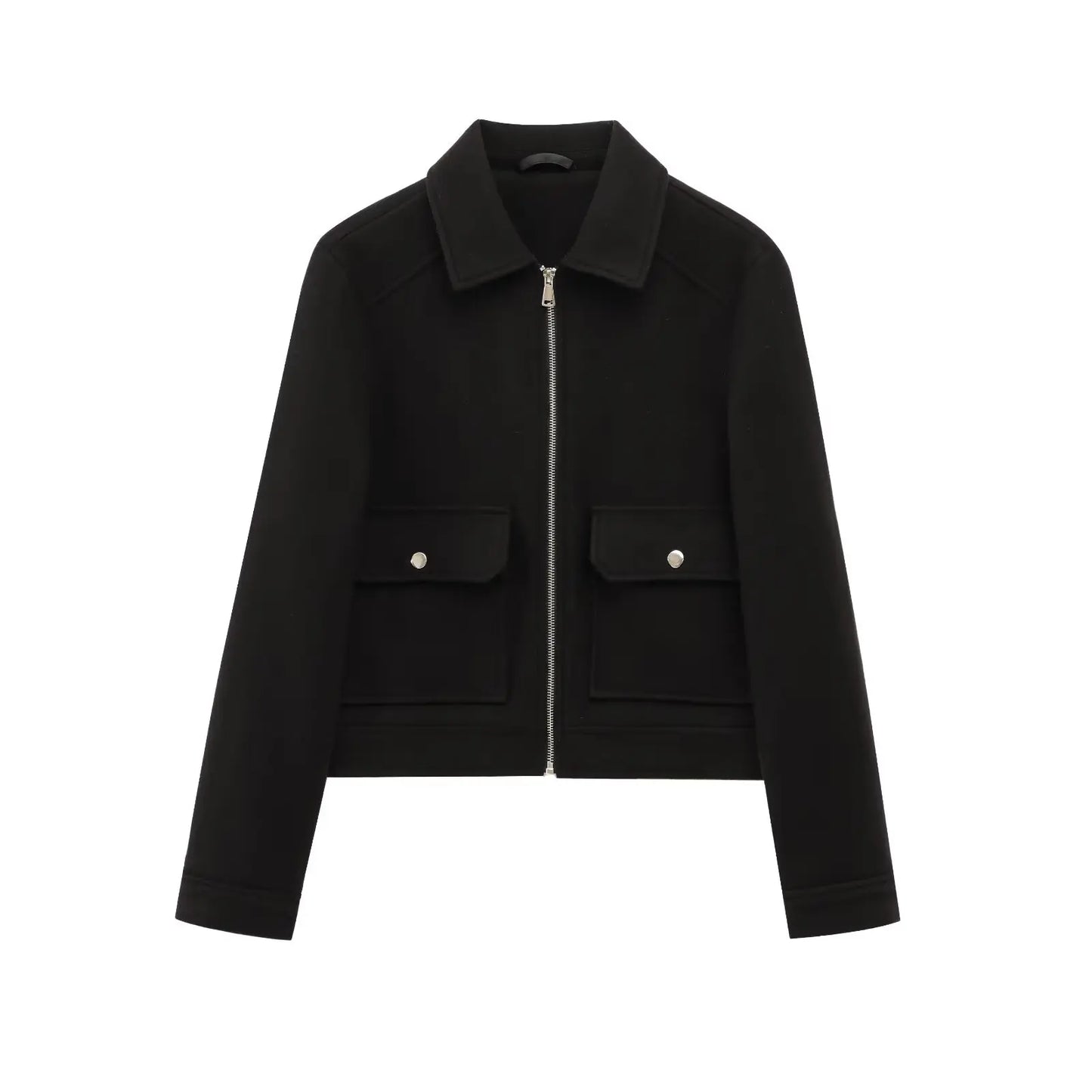 MAISIE | UTILITY CROPPED JACKET