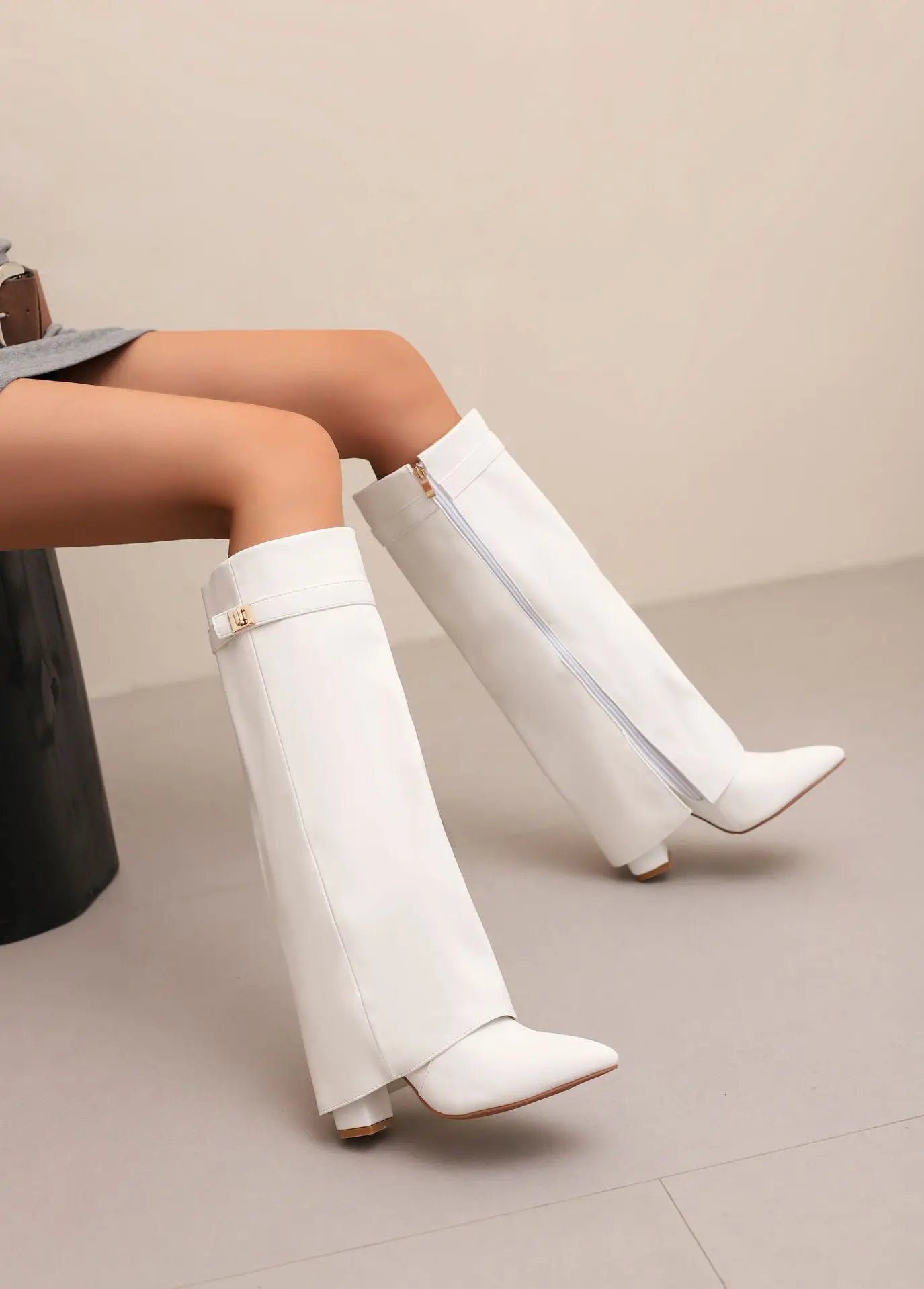 ELLA | LEATHER THIGH-HIGH BOOTS