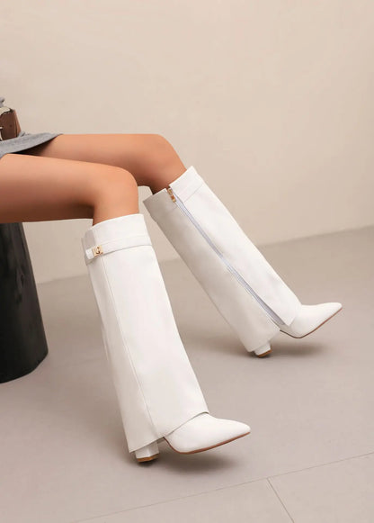 ELLA | LEATHER THIGH-HIGH BOOTS