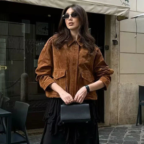 SAMANTHA | CLASSIC STREETWEAR JACKET