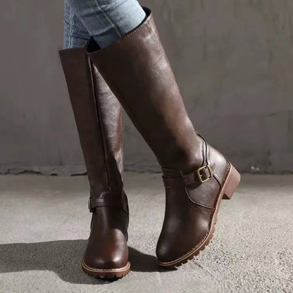 KATIE | PREMIUM LEATHER BOOTS
