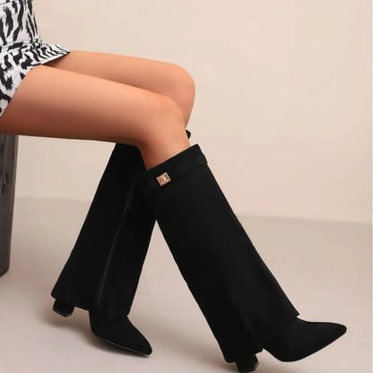 ELLA | LEATHER THIGH-HIGH BOOTS